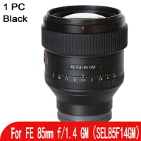 Rubber Silicone Camera Lens Focus Zoom Ring Protector For SONY EF 85mm F/1.4 GM(SEL85F14GM) DSLR SLR