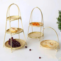(Kho sỉ) Kệ mẹt tầng, kệ mẹt tre 1 tầng, 2 tầng, 3 tầng MÂY TRE VIỆT