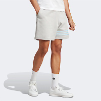 Adidas New C Shorts HR3298 男 短褲 運動 經典 休閒 國際版 寬鬆 舒適 棉質 穿搭 灰