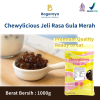 Bogaraya.id Chewylicious Konjac Jelly Toping Boba Jelly Toping Boba Thai Tea Green Tea Es Kopi jelly