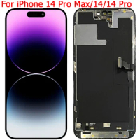 Real Original For Apple iPhone 14 Pro Max LCD Frame Display Screen For iPhone 14 Pro Max Display