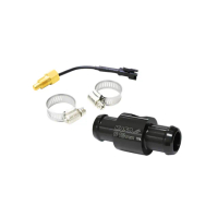 【KOSO】水溫感應器三通接頭 14mm/16mm/18mm(超薄溫度表、方形、圓形溫度表、觸控式溫度電壓二合一)