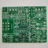 2PCS PCB Empty Board NAIM NAC42.5 CLONE British Classical Pre-Amplifier Single AC12-24V