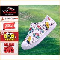 [Bán chạy nhất] Giầy NATIVE/LUCHI Trẻ Em siêu nhẹ, đi mưa, đi biển, đi học, đi chơi, thoáng khí, khô