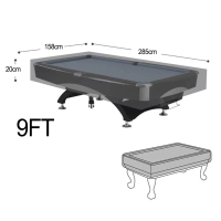 for   Billiard Pool Table Cover - 7/8/9 Feet for All Weather
