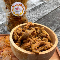 Usus krispy daun jeruk 220 gr