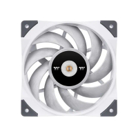 【Thermaltake 曜越】鋼影 TOUGHFAN 12 高風壓風扇 單顆包 白色(CL-F117-PL12WT-A)