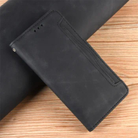 For TCL 40R 5G Flip Type Phone Case for TCL 40R 5G T771A TCL 40 R 5G Leather Multi-Card Slot Mobile phone Wallet case 6.6"