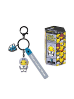 พวงกุญแจ Costume Pikachu - E (Team Plasma) สีเทา