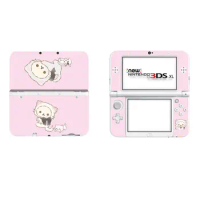 Kawaii Korilakkuma Full Cover Decal Skin Sticker for NEW 3DS XL Skins Stickers for NEW 3DS LL Vinyl Protector Skin Sticker