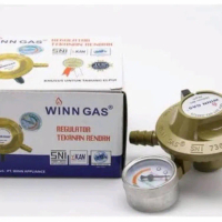 Regulator Tekanan Rendah Winn-Gas + Ampere W118M