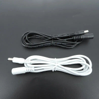 Bộ Chuyển Đổi Cáp Nối Dây, Đầu Nối Đực Sang Nữ Nguồn DC, 20awg Và 22awg, Phích Cắm Bộ Chuyển Đổi, 5.