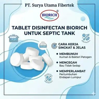 Tablet Disinfectan - Klorin - Disinfektan - biorich