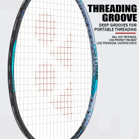 [Pilihan Lee Chong Wei]YONEX ASTROX 88D Raket Gentian Karbon Raket Badminton Tunggal Dengan Beg Perc