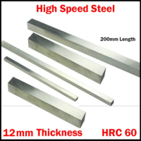 200*50*12mm 200x50x12 200*60*12 200x60x12 12mm Thickness HRC60 HSS Rectangle Metal Boring Bar Fly Cu