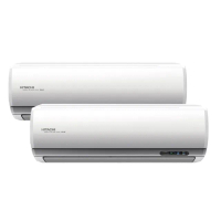 【HITACHI 日立】2-3坪+4-6坪 一對二變頻冷暖(RAM-50NP/RAS-22NTB/RAS-36NTB)