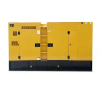 AC 3 phase 400V/230V Soundproof Electricity Power Genset Powered By Cummins 80KW 100Kva Super Silent Dies el Generators