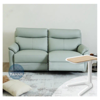 【TAHAN casa 大漢家具】海克三人電動沙發(含艾伯多功能可旋轉折疊邊几)