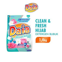 DAIA Clean & Fresh Hijab Detergen 1.4 kg