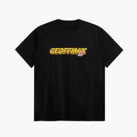 ZaRi15 Tshirt Baju Kaos Distro Geoff Max Dazzle / Kaos Distro Panahenattk