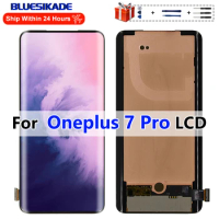 6.67" For Oneplus 7 Pro LCD Touch Screen GM1911 Display Digitizer Assembly For 1+ 7 Pro Display GM1913 GM1917 Replace Parts