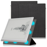 BOOX Nova Air C磁吸保護套7.8英寸電子書閱讀器休眠皮套三折支架輕薄Nova Air2保護殼