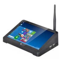 7inch 1280*800 IPS Screen T7-W Mini PC Windows 10 Tablet PC Intel Z3735F Mini Desktop 2G RAM 32G ROM BT4.0 Wifi RJ45 Computer