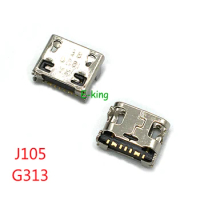 500PCS For Samsung Galaxy J105 J110 J120 G313 C3590 S7390 S6810 A8 A8000 A800F Usb Charging Connector Plug Dock Socket Port