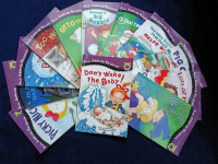 Sách - All abroad reading Truyện tiềm thức tiếng Anh cho bé - Bộ 12 cuốn