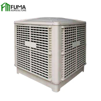 FM ventilation poultry equipment evaporative pad air cooler for greenhouse