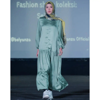 BELYANZA - Haima Dress Wanita Muslim Gamis