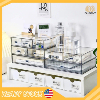 【D308】Creative Acrylic Stack Storage Box Transparent Desktop Organizer Transparent Display Box Suppl