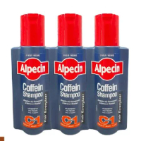 德國 Alpecin C1 咖啡因洗髮精 洗髮露 髮現工程 250ml 3入組