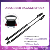 2pcs Bagasi Hidrolik Tailgate Shock Absorber Untuk Toyota Innova 2004-2015 / Hidraulik Pintu Belakan