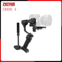 ZHIYUN Crane 4 3-axis Handheld Gimbal Camera Stabilizer Touchscreen Portrait Shooting for Sony Nikon Canon DSLR Camera