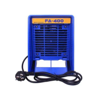 FA-400 Smoker Soldering Iron Welding Exhaust Fan Smoke Absorber Portable Activated Carbon Filter Sponge ESD Smoke Purifier