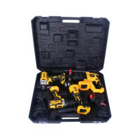 high quality cheapest factory Brushless 20V 18-volt lithium-ion bests tools 18v cordless tools combo kit