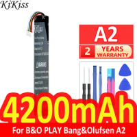 4200mAh KiKiss Powerful Battery For Bang&amp;Olufsen BeoPlay A2 Active BeoLit 15 17 Speaker