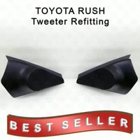 Tweeter Refitting Toyota Rush / Daihatsu Terios 2010
