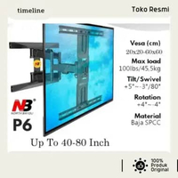 Bracket Swivel Tv 40-80 Inch 40-80 INCH