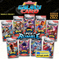 Boboiboy Galaxy Card Pek Rumble Satuan