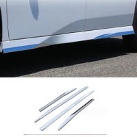 For Nissan SERENA C28 2022 2023 Car styling ABS chrome Side Door Body Cover trim stickers Strips Molding Protector Accessories