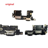 Original USB Charger Dock Connector Charging Board Port Microphone Flex Cable For Xiaomi Mi F2 Pro Poco F3 11 10T Mi10T Lite