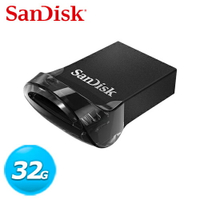 【最高22%回饋 5000點】 SanDisk Ultra Fit USB 3.1 CZ430 32GB 隨身碟