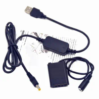 Camera Mobile Power Bank Charger USB Cable DK-X1 DC Coupler NP-BX1 NPBX1 Dummy Battery for Sony DSC RX1 RX1R RX100 II III VI RX1