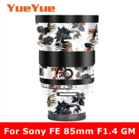 For Sony FE 85mm F1.4 GM SEL85F14GM Camera Lens Body Sticker Coat Wrap Protective Film Protector Vinyl Decal Skin 1.4/85