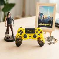Stick PS4 Stik PS4 Wireless Ori Pabrik Controller PS4 Cyberpunk