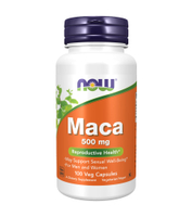 NOW Foods Maca 500 mg 100 Capsules