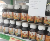 Madu Bawang Lanang Premium 325 Gram | Madu Bawang Lanang Tunggal