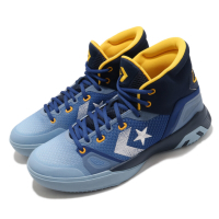 Converse 籃球鞋 G4 高筒 運動 男鞋 城市系列 LA 避震 包覆 球鞋 藍 黃 170296C